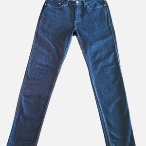 DUER DU/ER Men's Slim Fit Jeans Dark Wash Denim Stretch Size 33x32